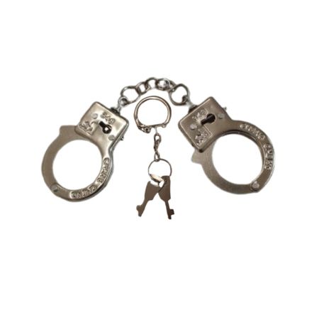 Algema de Metal Para Dedo - (SF18142) - Cromado