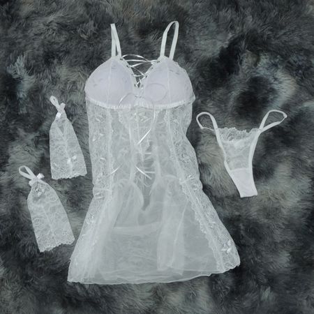 .*Camisola Trançada Frente e Costas (SP556) - Branco