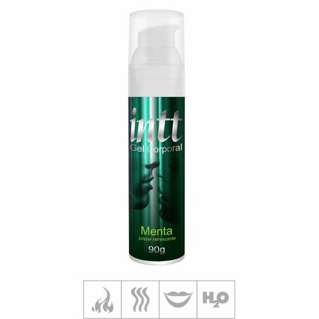 *Gel Comestível Intt 90g (ST139) - Menta
