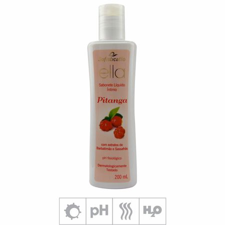 *Sabonete Líquido Sofisticatto Ella 200ml (ST498) - Pitanga