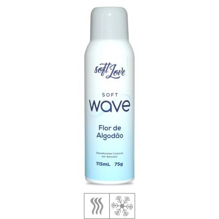 **Desodorante Íntimo Soft Wave 100ml (00431-ST558) - Flor de Algodão