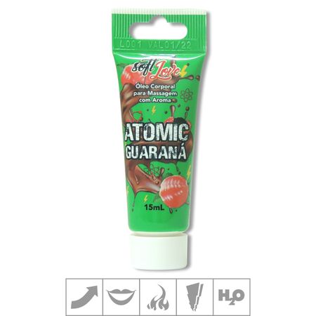 **Excitante Unissex Beijável Ex Treme 15ml -(ST587) - Atomic Guaraná