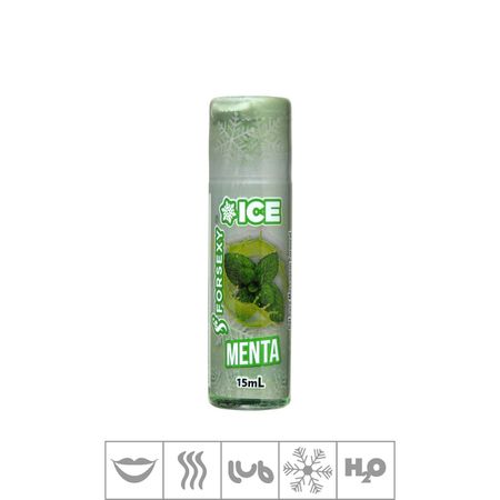 *Gel Comestível For Sexy Ice 15ml (ST731) - Menta
