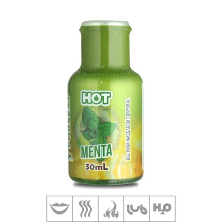 *Gel Comestível For Sexy Hot 30ml (ST739) - Menta