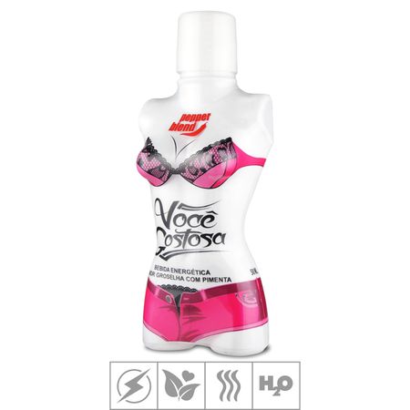 *PROMO - Energético Você Gostosa 50ml Validade 12/23 (ST746) - Groselha c/ Pimenta