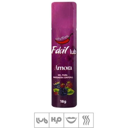 Lubrificante Fácil Lub 18g (ST966) - Amora