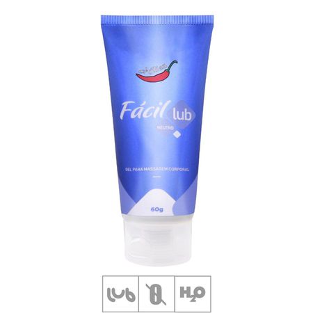 Lubrificante Fácil Lub 60g (ST967) - Neutro