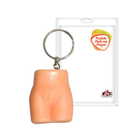 Chaveiros Mini Corpo (BC025) - Cores Variadas