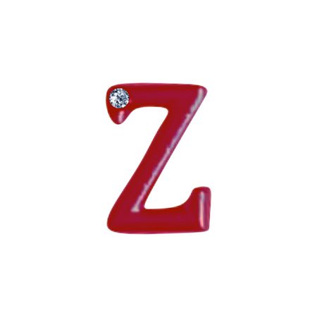 Letras Para Personalização Vermelha (HA180V). - Z