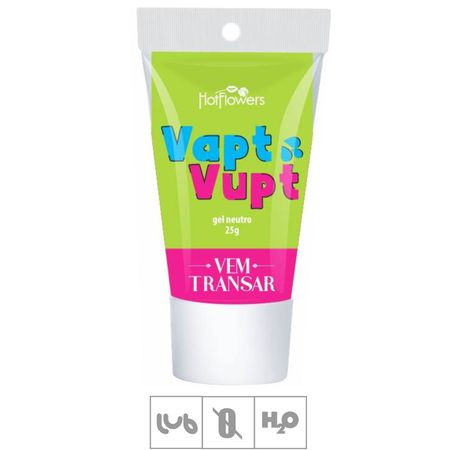 *PROMO6 - Lubrificante Vapt Vupt Vem Transar Validade01/26 (HC721) - Neutro