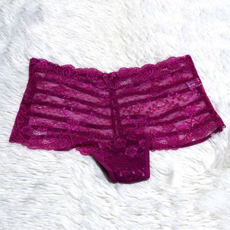 *Calcinha Calesson Strip 8 Tiras (MCA0636) - Magenta