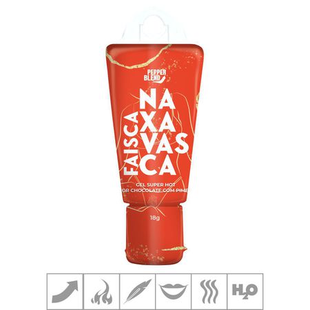 Excitante Feminino Faisca na Xavasca 18g (PB448) - Chocolate c/ Pimenta