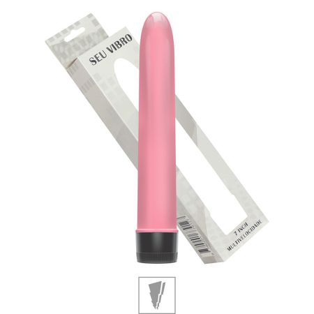 *Vibrador Personal Liso 15x9cm VP - (PS007A-ST321) - Rosa