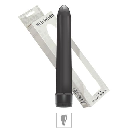 *Vibrador Personal Liso 15x9cm VP - (PS007A-ST321) - Preto