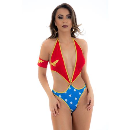 Mini Body Mulher Maravilha (PS7101) - Padrão