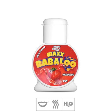 *Gel Comestível Maxx Babaloo 30g (ST802) - Morango