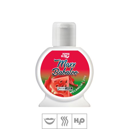 *Gel Comestível Maxx Babaloo 30g (ST802) - Melancia