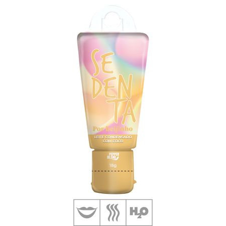 Gel Comestível Com Gliter Sedenta 18g (ST880) - Beijinho