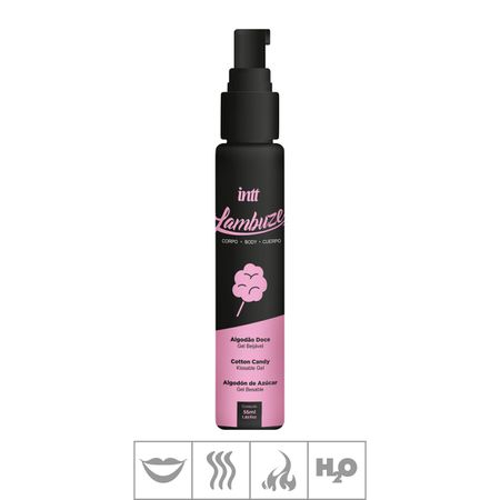 *Gel Comestível Hot Lambuze 55ml (ST886) - Algodão Doce