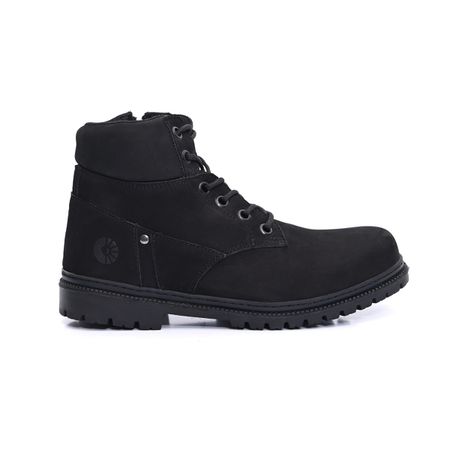 Coturno Casual de Couro - Arizona preto - USE BUTHIER