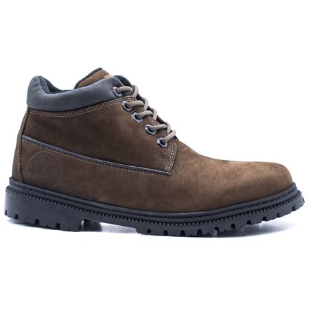 Bota Casual Masculina de Couro - Campolina Clarks - USE BUTHIER