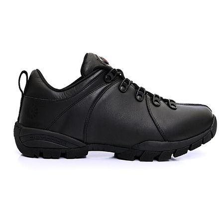 Tênis Adventure de Couro - Quitajuru Preto - USE BUTHIER