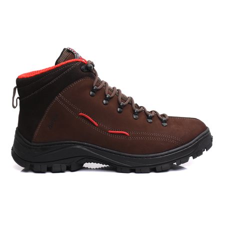 Bota Adventure de Couro Unissex - Trekking Clarks - USE BUTHIER