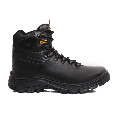 Bota Adventure de Couro Impermeável - Mulange Pret... - USE BUTHIER