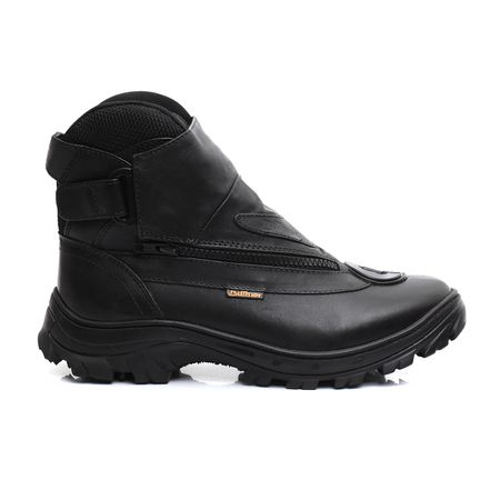 Bota Motociclista de Couro - Speed Preto - USE BUTHIER