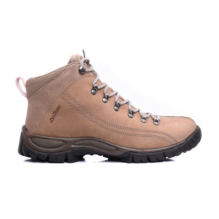 Bota Adventure de Couro Feminina - New Canuma Gelo - USE BUTHIER