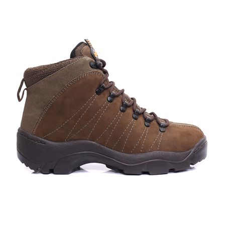 Bota Adventure de Couro - Morgem Musgo - USE BUTHIER