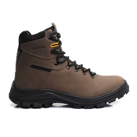 Bota Adventure de Couro Impermeável - Mulange Coff... - USE BUTHIER
