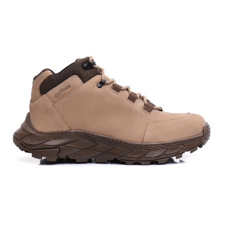 Bota Cano Baixo Masculina de Couro - New Cabru Are... - USE BUTHIER