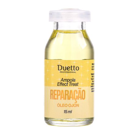 Ampola de Reparação Duetto Professional 15ml - Loja Duetto Super