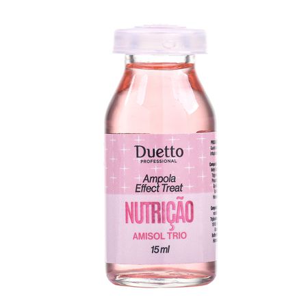 Ampola de Nutrição Duetto Professional 15ml - Loja Duetto Super