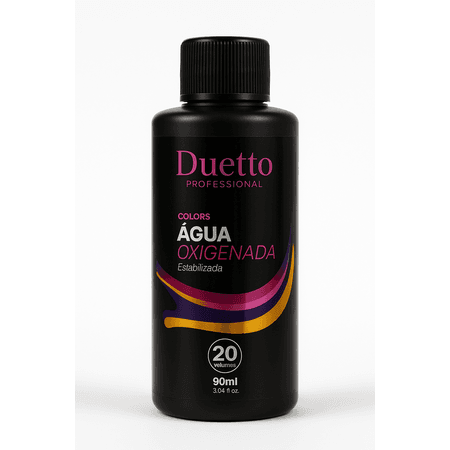 Agua Oxigenada Duetto 20 VOL 90 ML - Loja Duetto Super