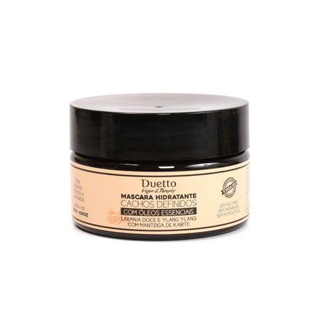Mascara Cachos Definidos Vegan & Teraphy Duetto 250g - Loja Duetto Super