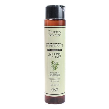 Condicionador Fortificante Vegan & Teraphy Duetto 300ml - Loja Duetto Super
