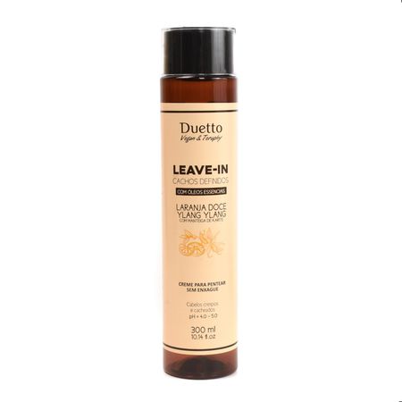 Leave-in Cachos Definidos Vegan & Teraphy Duetto 300ml - Loja Duetto Super