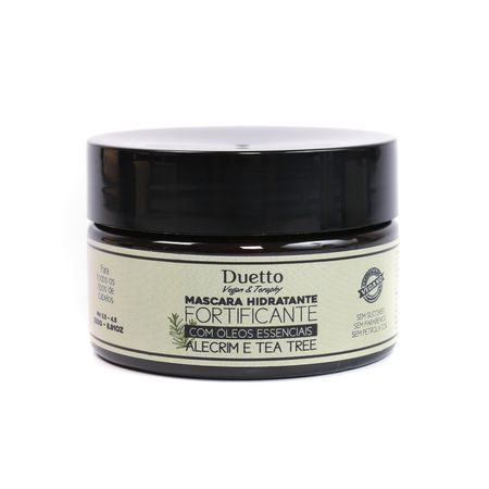 Mascara Fortificante Vegan & Teraphy Duetto 250g - Loja Duetto Super