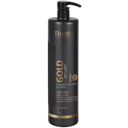 Máscara Selante Gold Brush Duetto Professional 1L - Loja Duetto Super