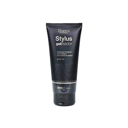Gel Fixador Stylus Duetto Professional 200ml - Loja Duetto Super