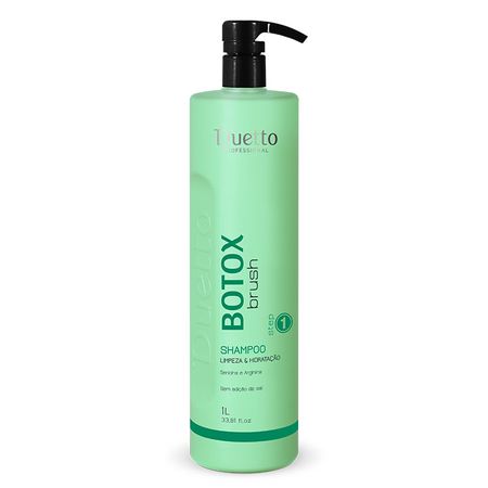 Shampoo B. Brush Duetto Professional 1L - Loja Duetto Super