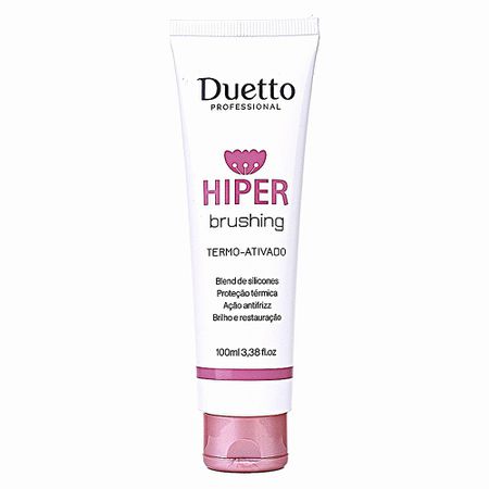 Hiper Brushing Duetto 100ml - Loja Duetto Super