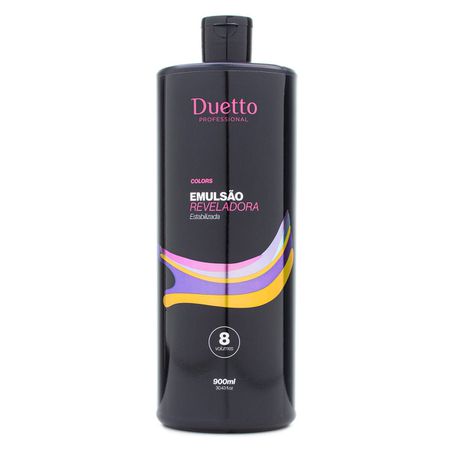 Agua oxigenada 08 Volumes 900ml - Loja Duetto Super