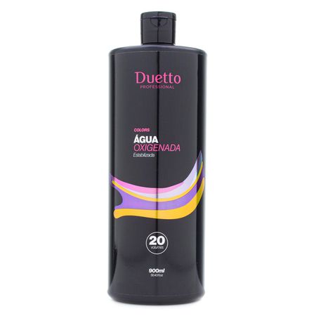 Agua oxigenada 20 Volumes 900ml - Loja Duetto Super