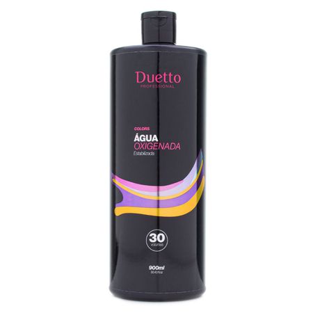 Agua oxigenada 30 Volumes 900ml - Loja Duetto Super