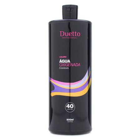Agua oxigenada 40 Volumes 900ml - Loja Duetto Super
