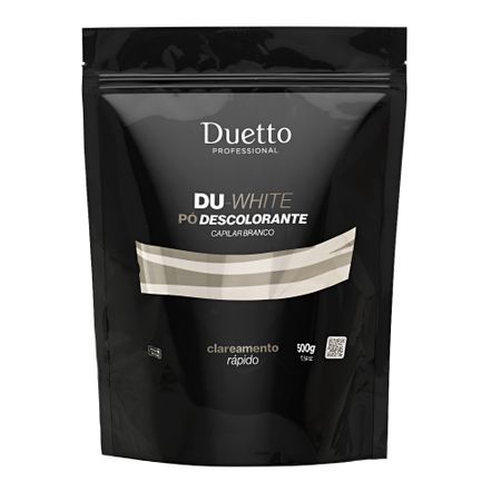 Pó Descolorante Du-White 500gr - Loja Duetto Super