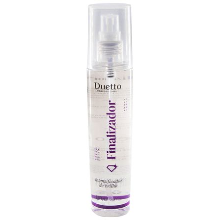 Finalizador de Brilho Duetto 120ml - Loja Duetto Super